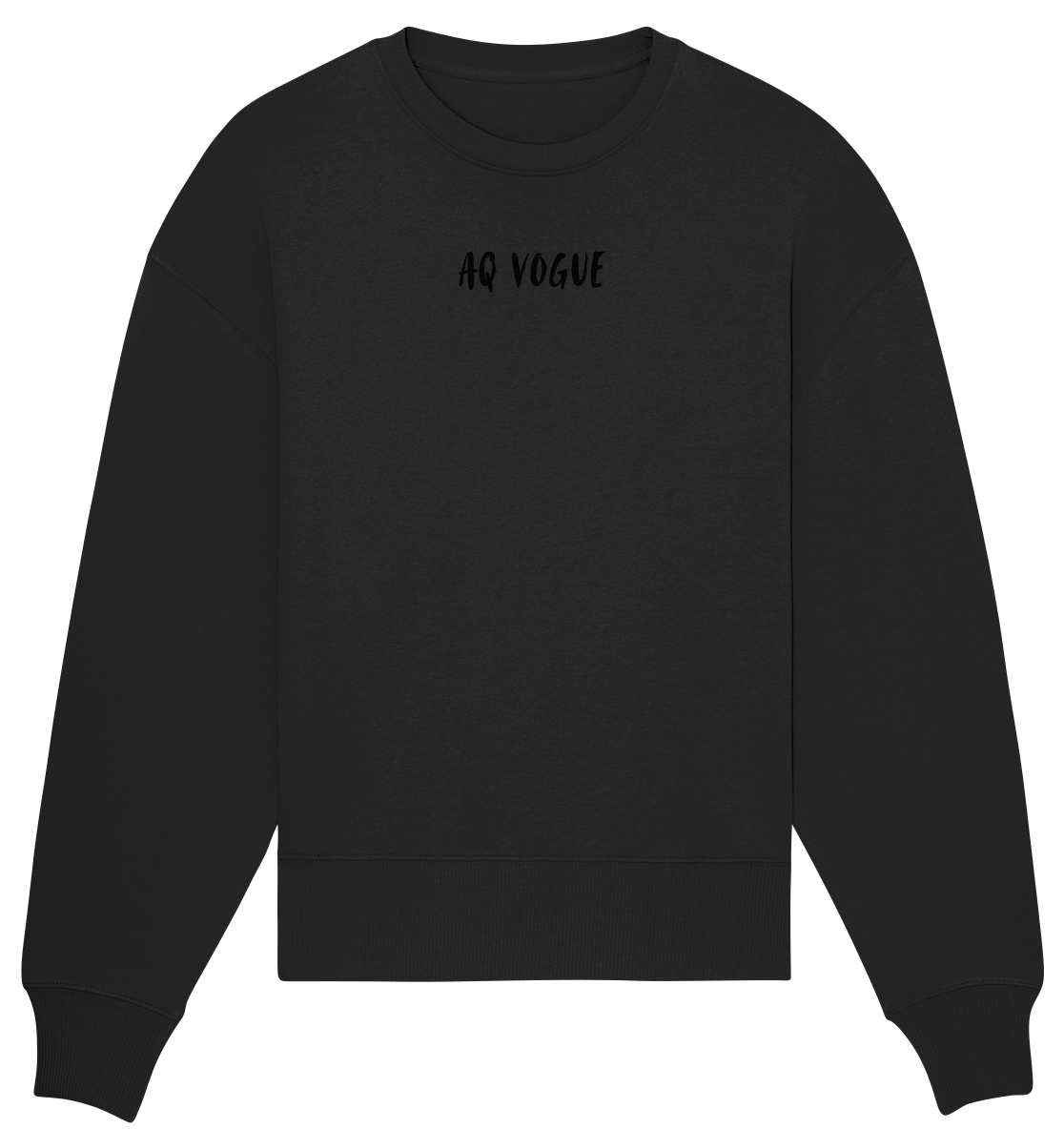 Aq Vogue DTF Goodtime - Organic Oversize Sweatshirt