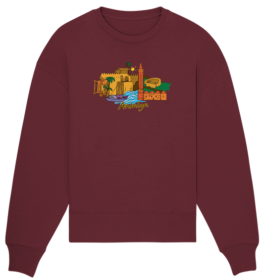 Antalya - Organic Oversize Sweatshirt