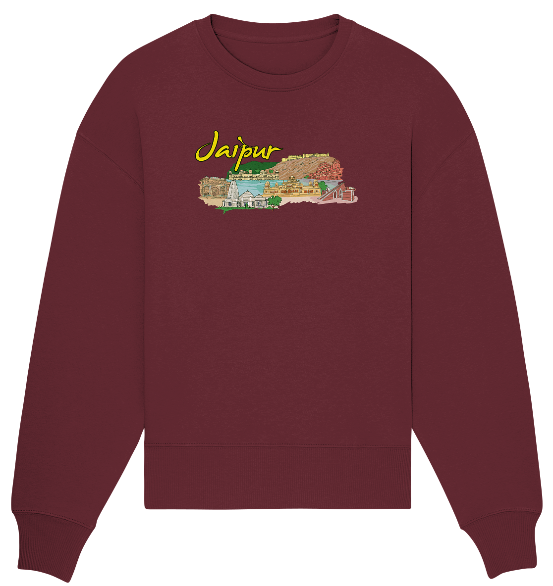 Jaipur - Organic Oversize Sweatshirt