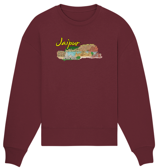 Jaipur - Organic Oversize Sweatshirt