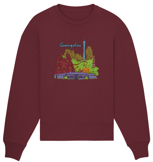Guangzhou - Organic Oversize Sweatshirt
