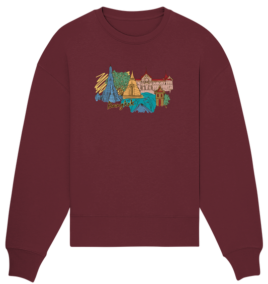 Bangkok - Organic Oversize Sweatshirt