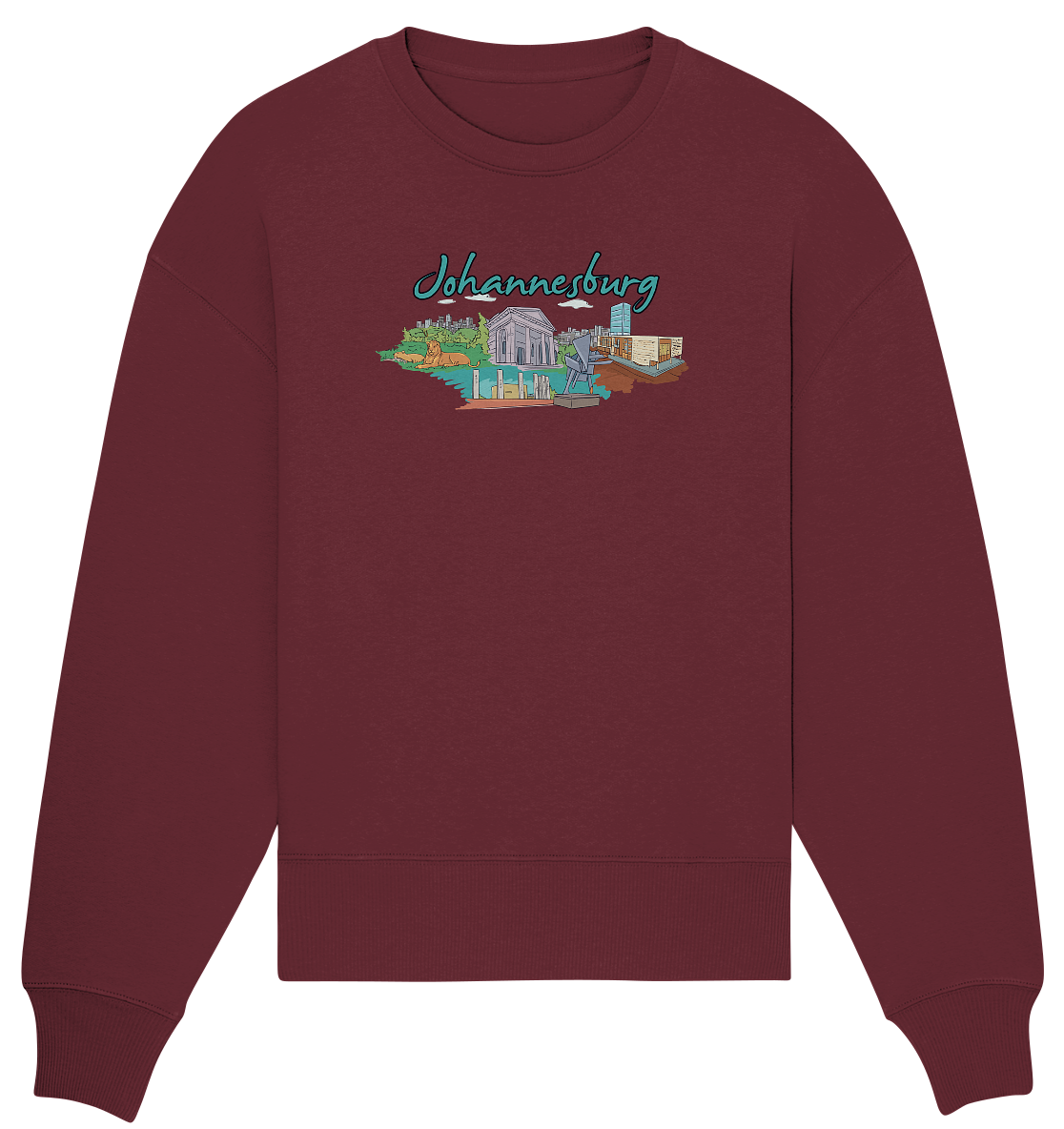 Johannesburg  - Organic Oversize Sweatshirt