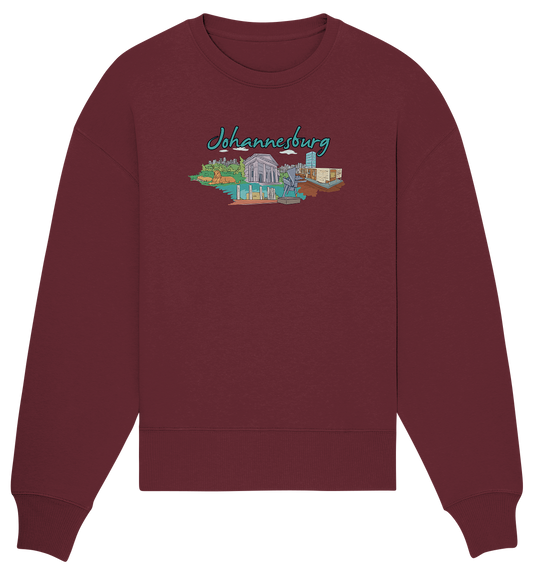 Johannesburg  - Organic Oversize Sweatshirt