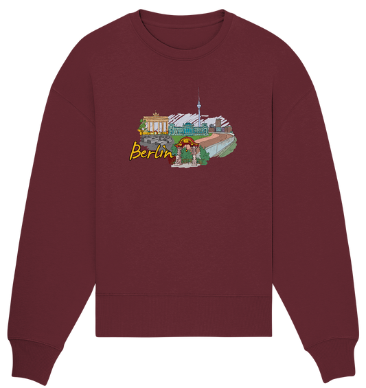 Berlin - Organic Oversize Sweatshirt