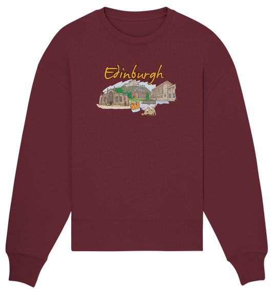 Edinburgh - Organic Oversize Sweatshirt