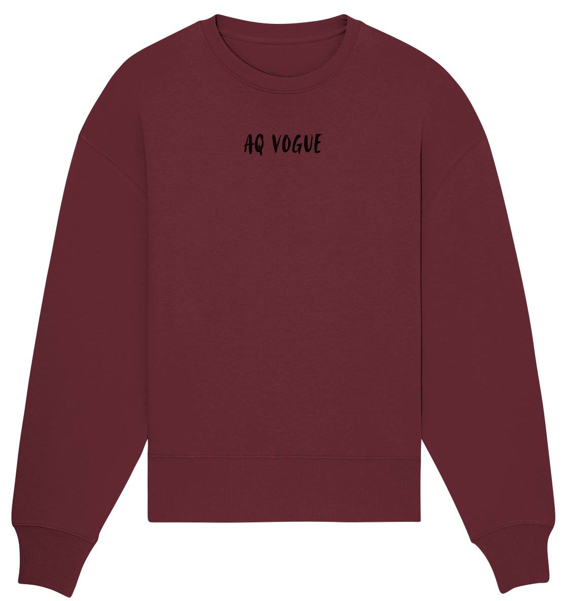 Aq Vogue DTF Goodtime - Organic Oversize Sweatshirt
