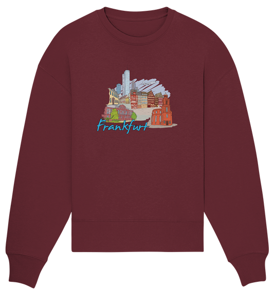 Frankfurt - Organic Oversize Sweatshirt