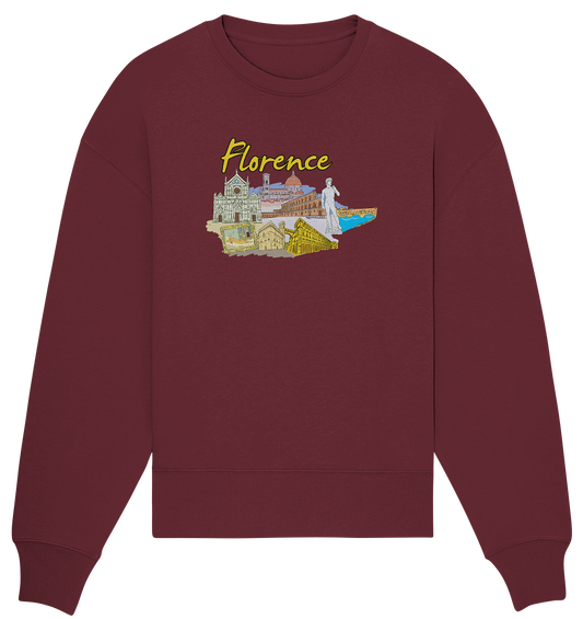 Florence - Organic Oversize Sweatshirt