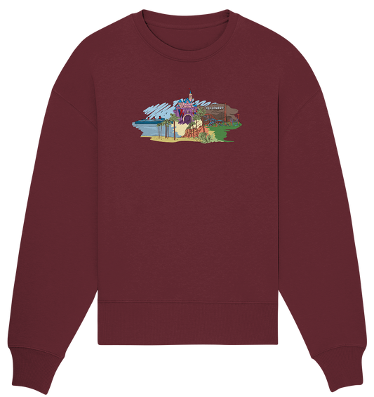 Hollywood  - Organic Oversize Sweatshirt