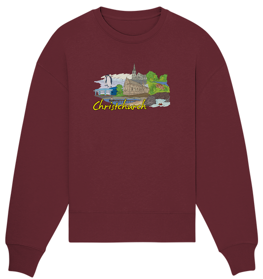 Christchurch - Organic Oversize Sweatshirt