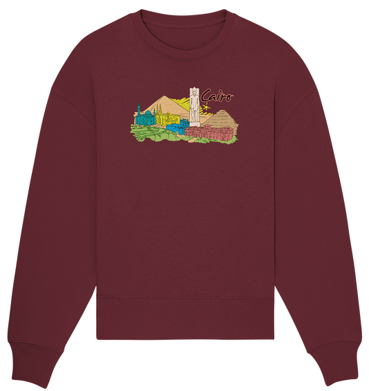 Cairo - Organic Oversize Sweatshirt