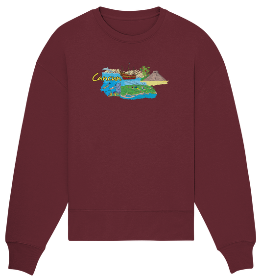 Cancun - Organic Oversize Sweatshirt