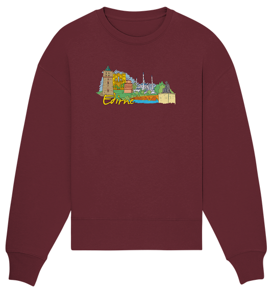 Edirne - Organic Oversize Sweatshirt