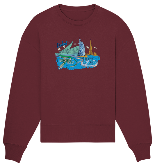 Dubai - Organic Oversize Sweatshirt
