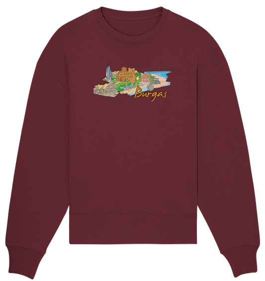 Burgas - Organic Oversize Sweatshirt