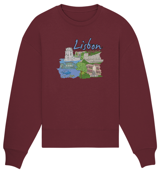 Lissabon  - Organic Oversize Sweatshirt