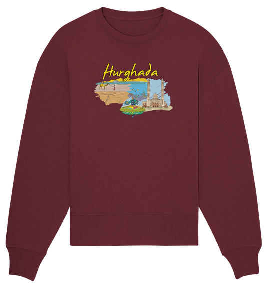 Hurghada - Organic Oversize Sweatshirt