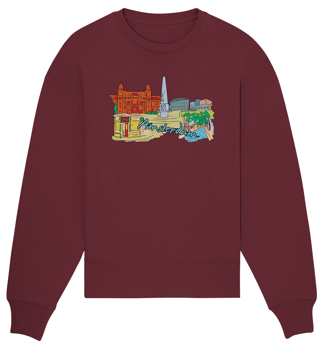 Amsterdam - Organic Oversize Sweatshirt