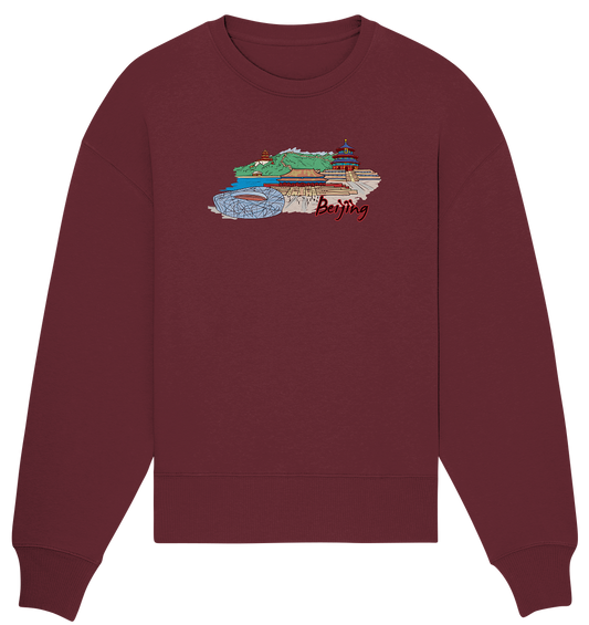 Beijing - Organic Oversize Sweatshirt