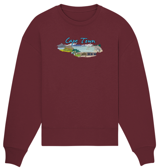 Kapstadt  - Organic Oversize Sweatshirt