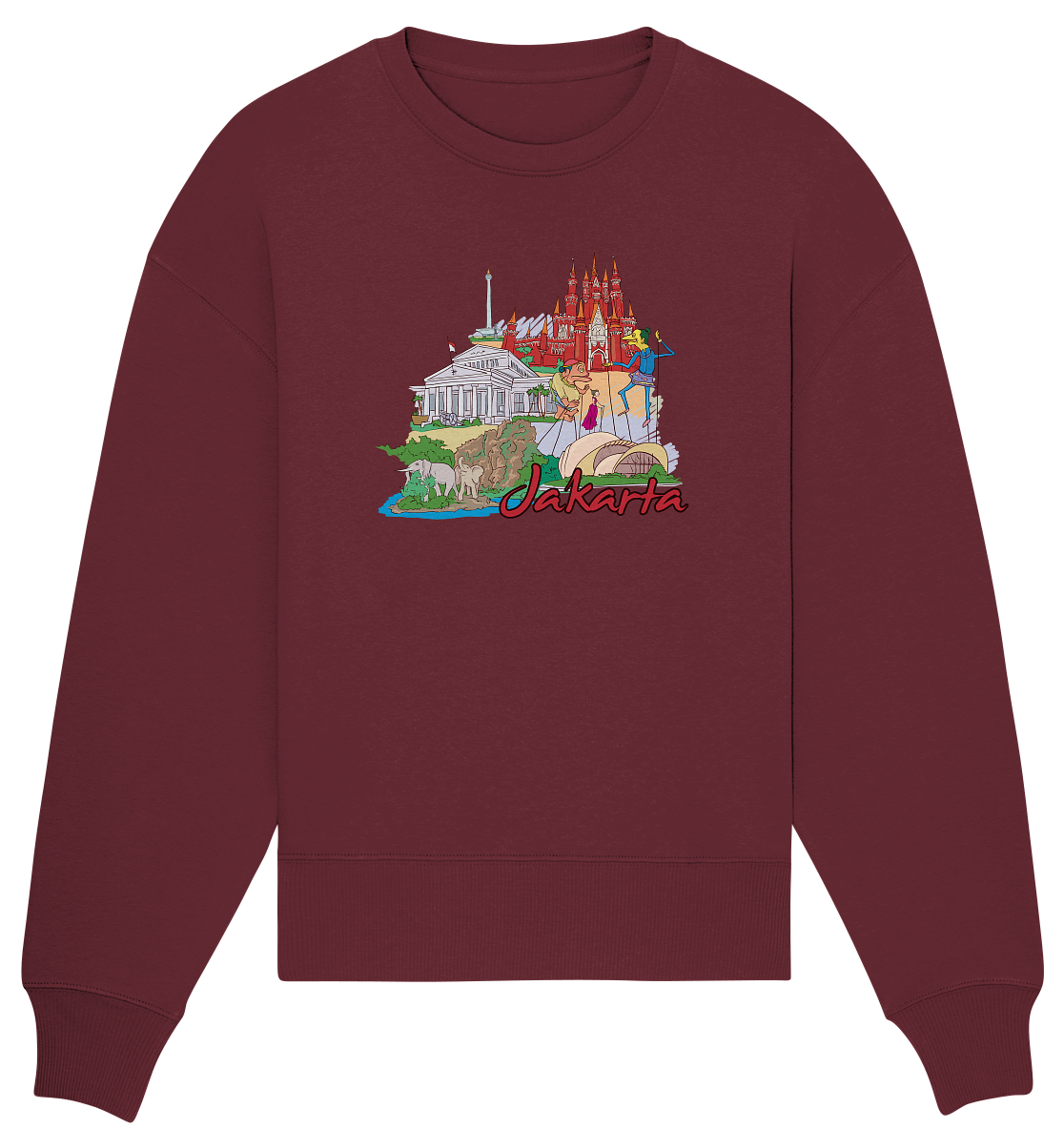 Jakarta - Organic Oversize Sweatshirt