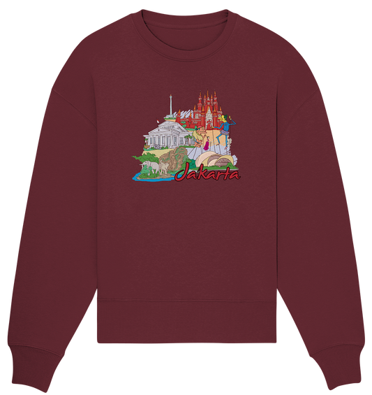Jakarta - Organic Oversize Sweatshirt