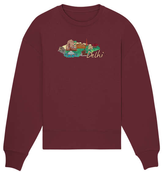 Delhi - Organic Oversize Sweatshirt