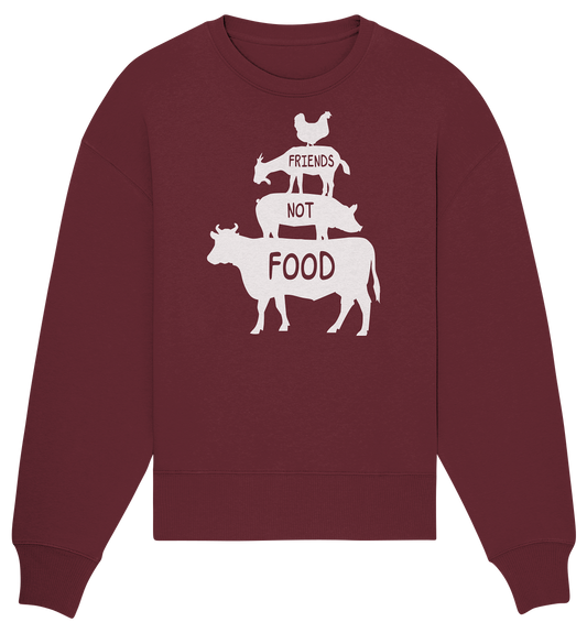 Vegan 1 - Organic Oversize Sweatshirt