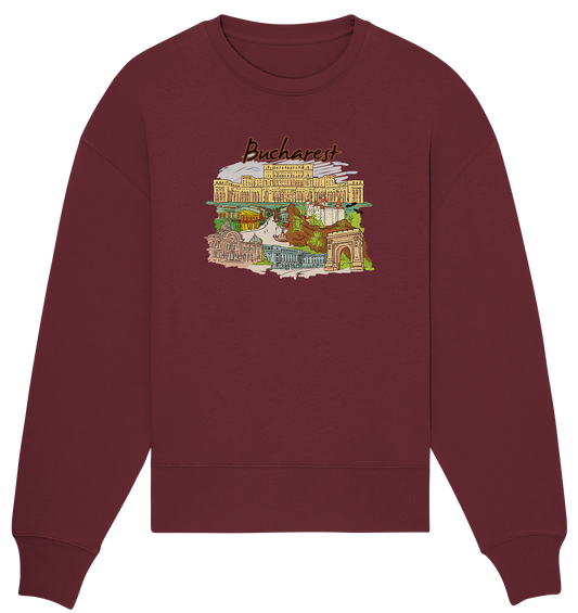 Bucharest - Organic Oversize Sweatshirt
