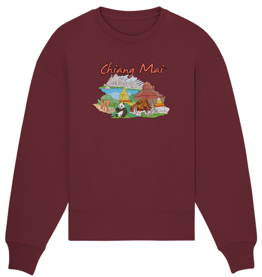 Chiang Mai - Organic Oversize Sweatshirt