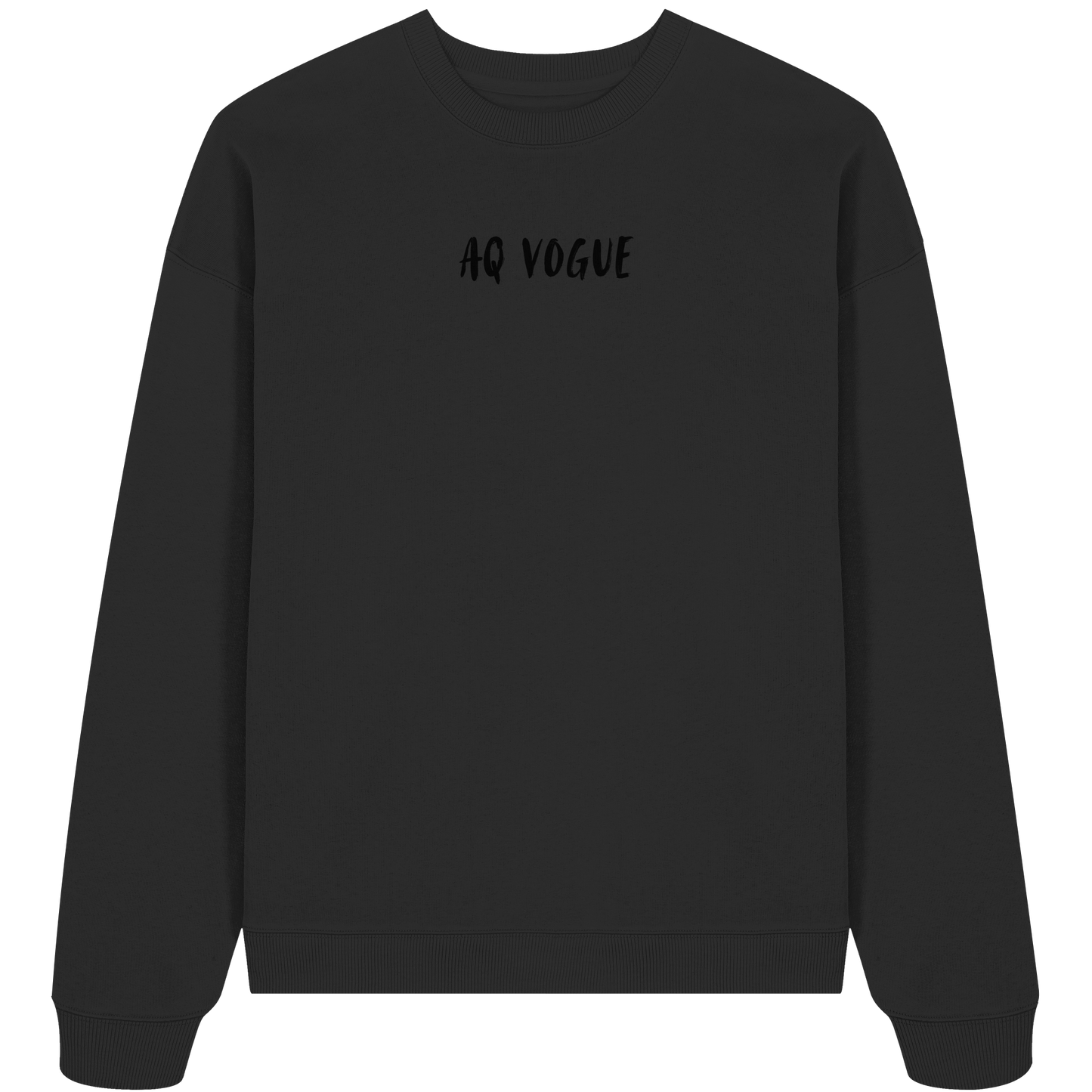 Aq Vogue DTF Zeus - Organic Oversize Sweatshirt