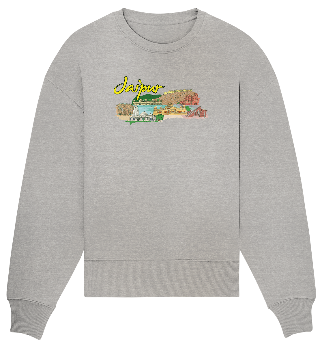 Jaipur - Organic Oversize Sweatshirt