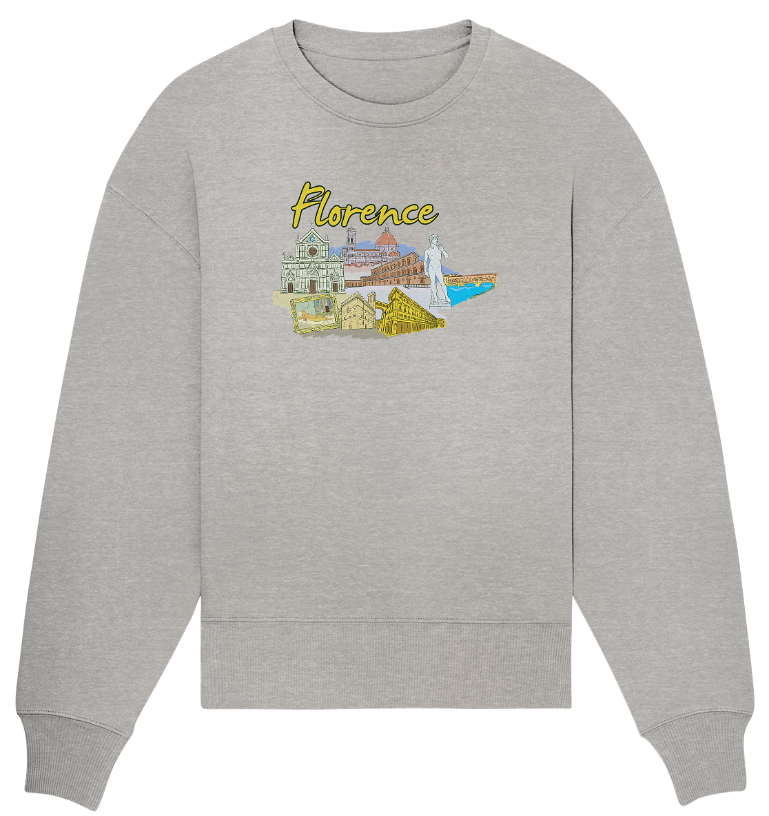 Florence - Organic Oversize Sweatshirt