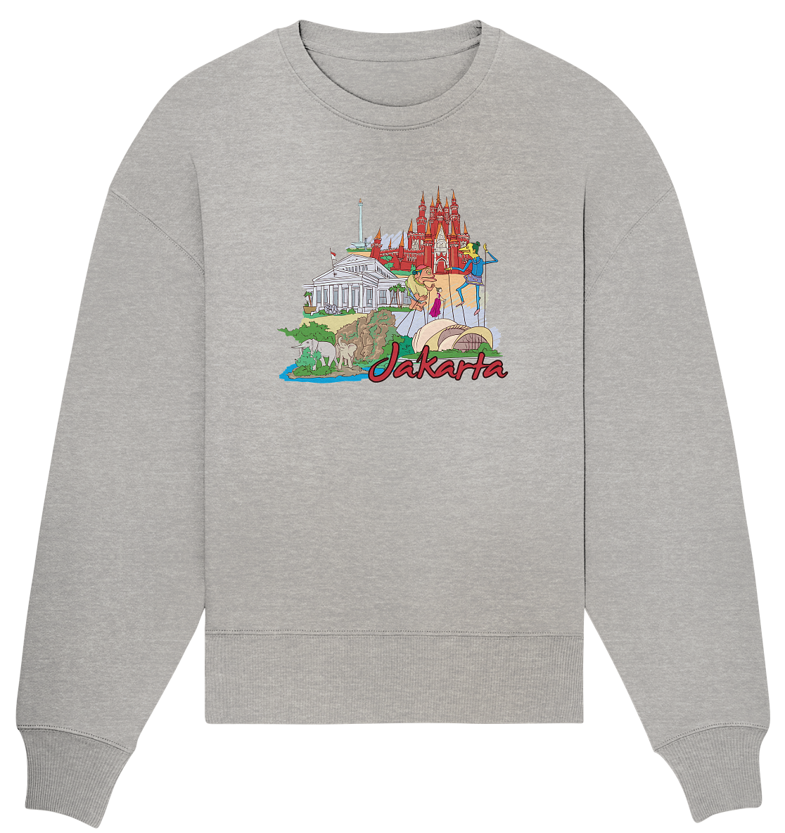 Jakarta - Organic Oversize Sweatshirt