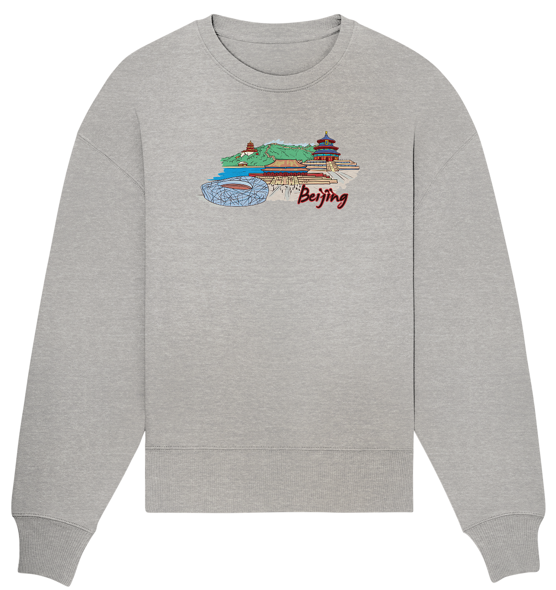 Beijing - Organic Oversize Sweatshirt