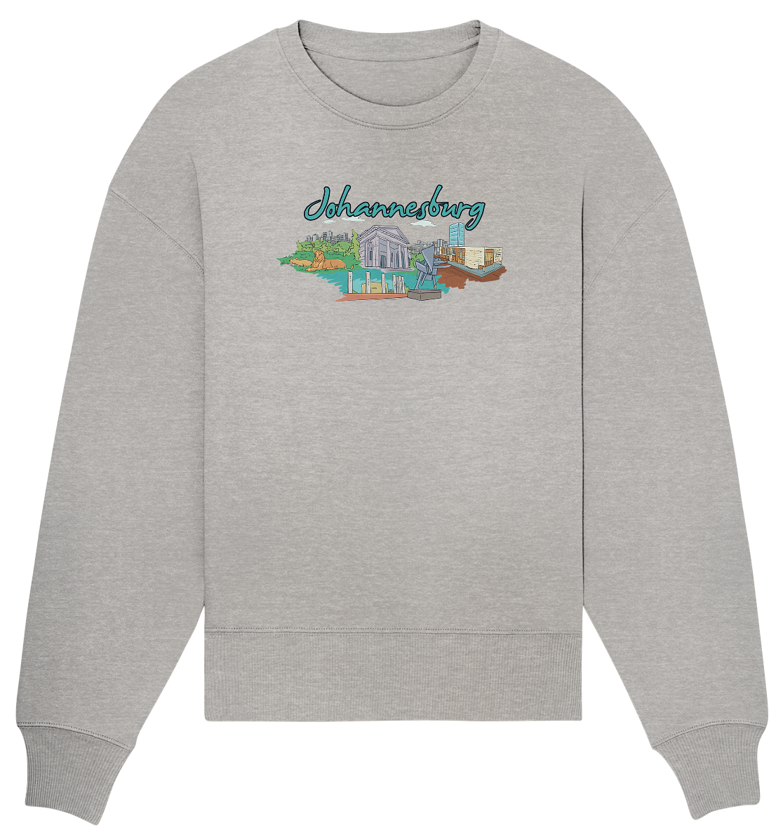Johannesburg  - Organic Oversize Sweatshirt