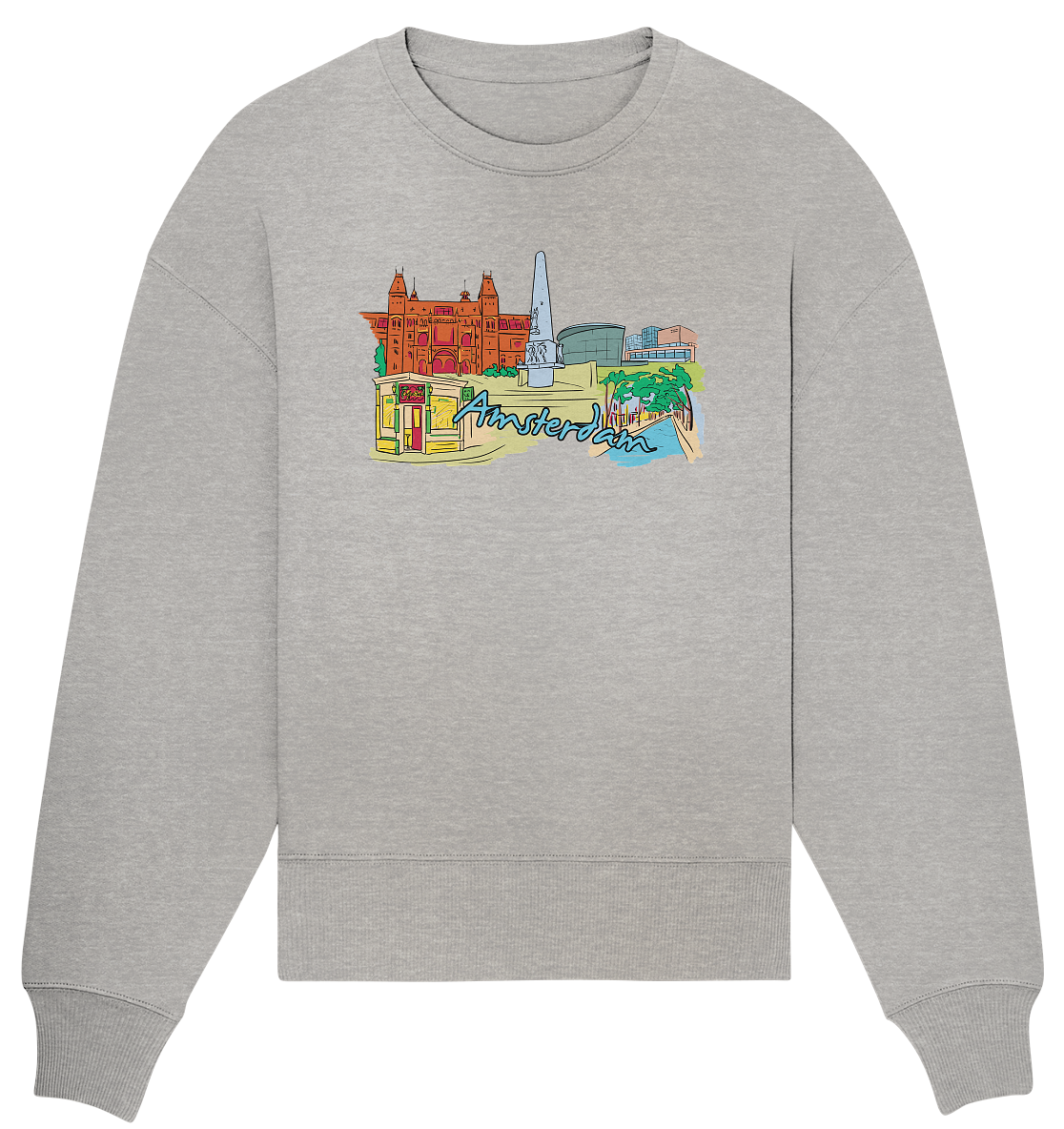 Amsterdam - Organic Oversize Sweatshirt