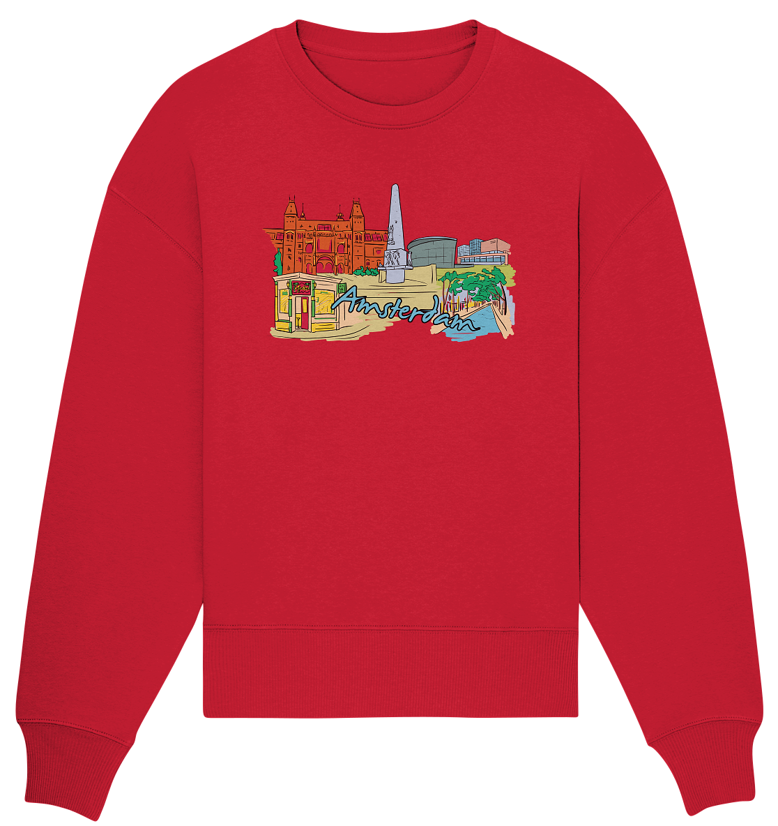 Amsterdam - Organic Oversize Sweatshirt
