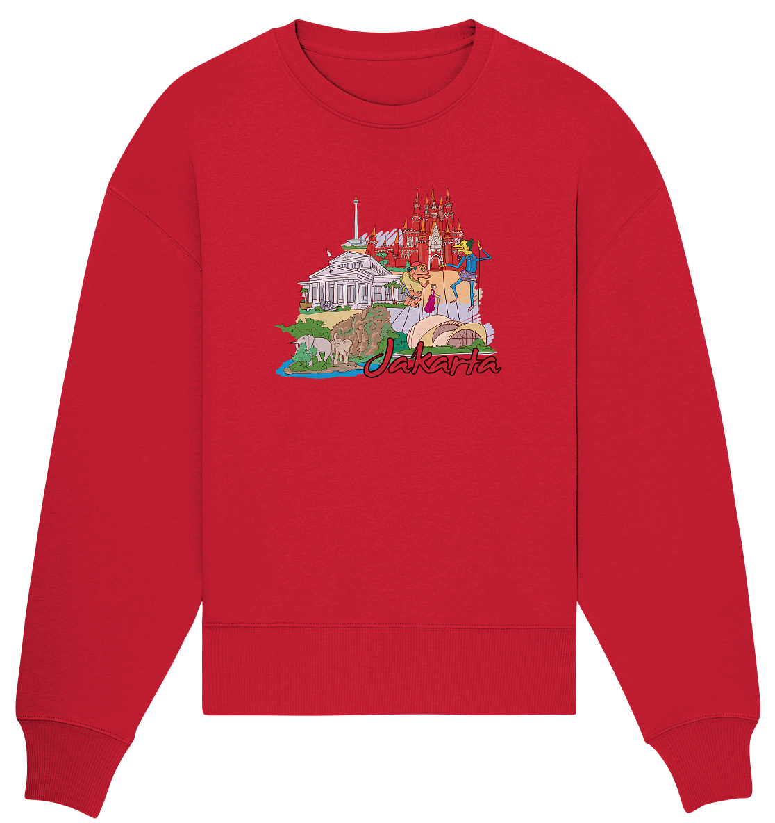Jakarta - Organic Oversize Sweatshirt