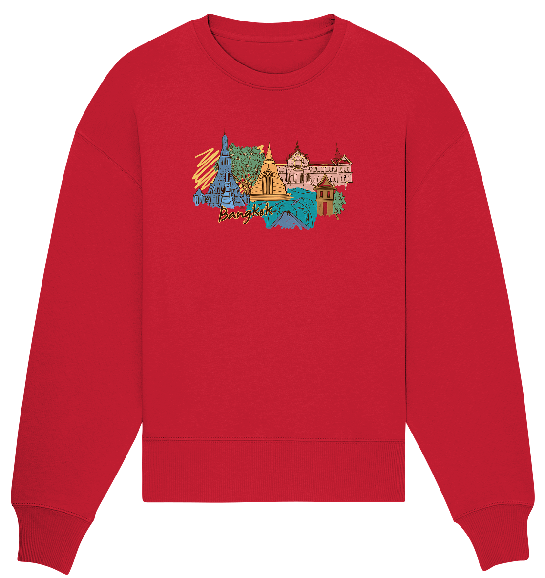 Bangkok - Organic Oversize Sweatshirt