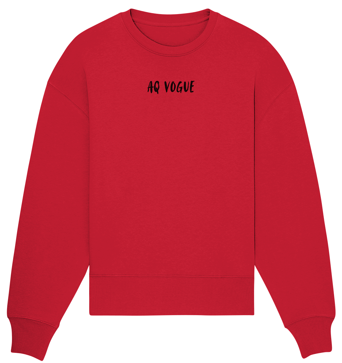 Aq Vogue DTF Goodtime - Organic Oversize Sweatshirt