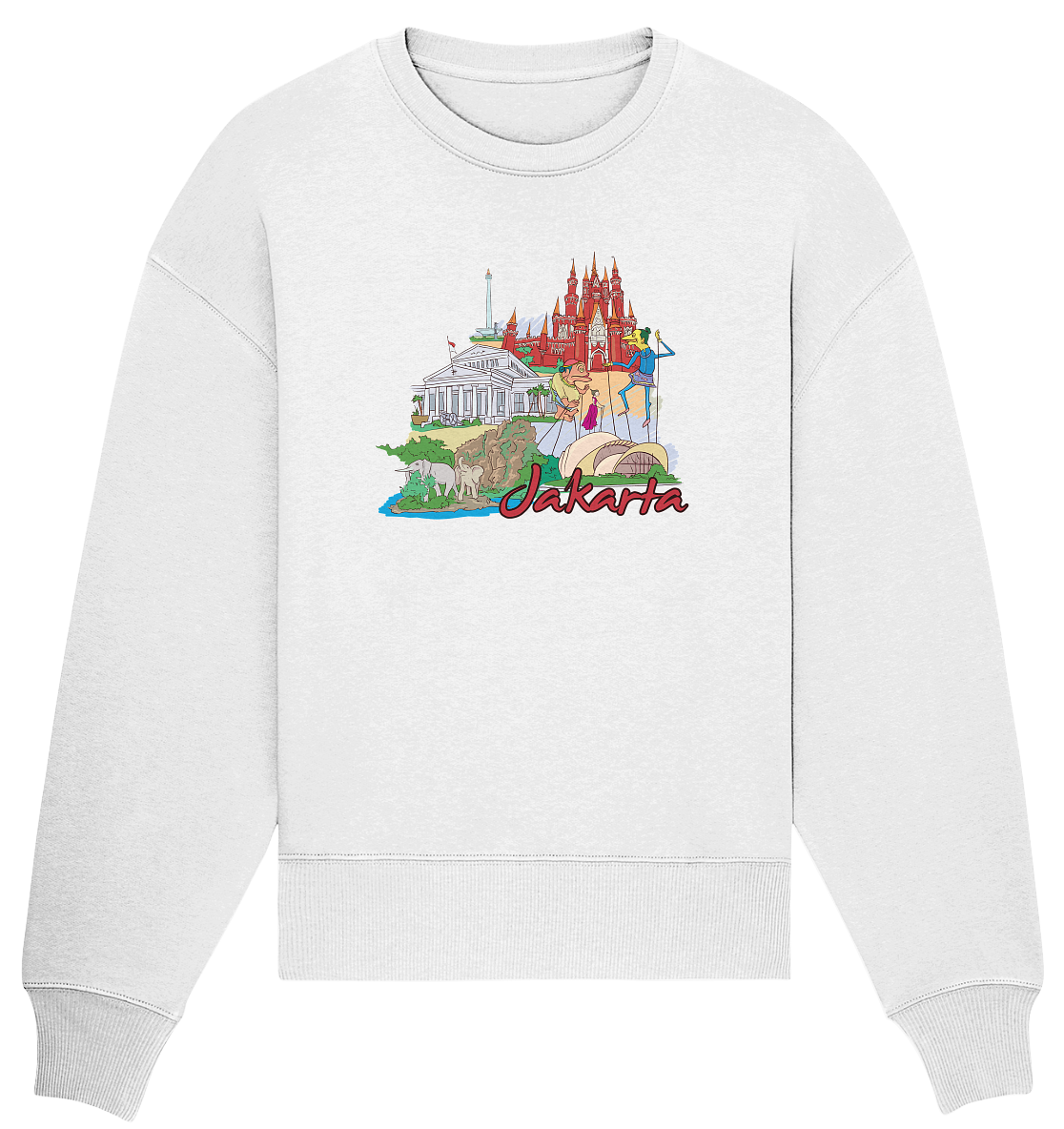 Jakarta - Organic Oversize Sweatshirt