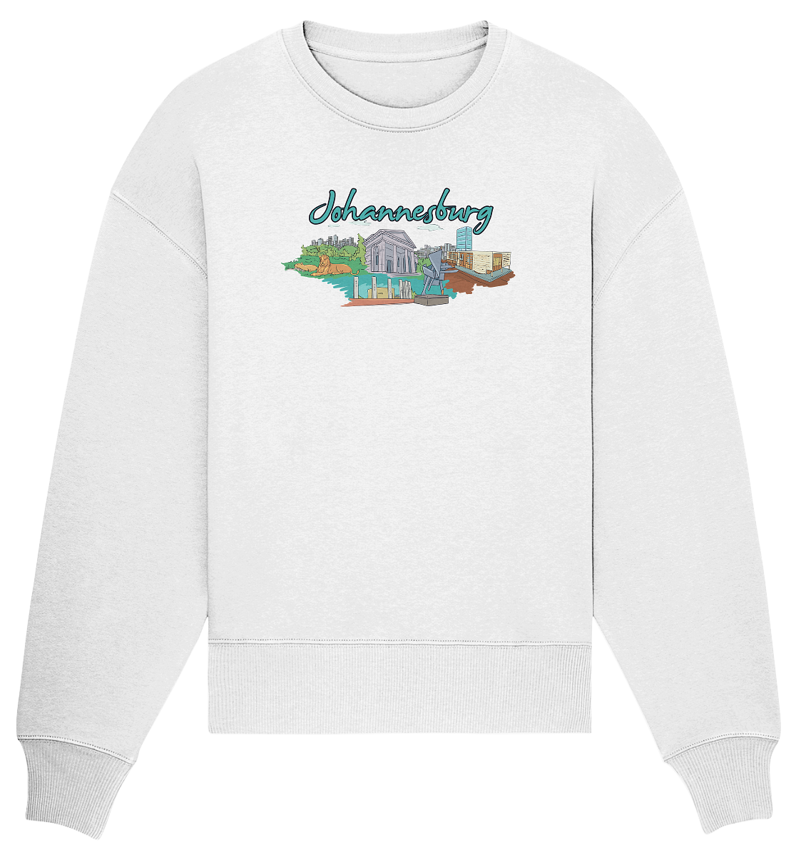 Johannesburg  - Organic Oversize Sweatshirt