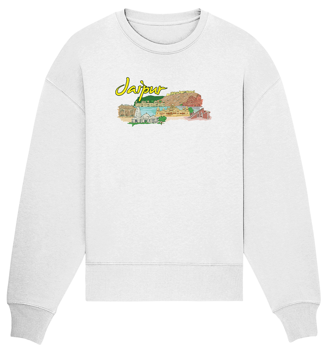 Jaipur - Organic Oversize Sweatshirt
