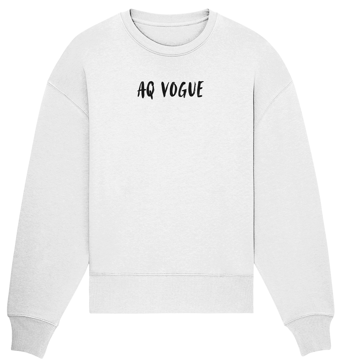 Aq Vogue DTF Rebellin - Organic Oversize Sweatshirt