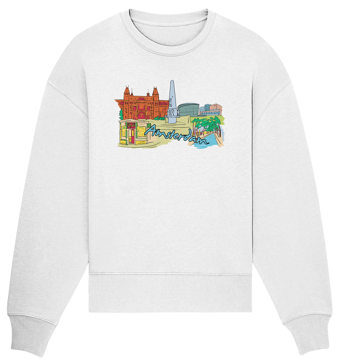 Amsterdam - Organic Oversize Sweatshirt