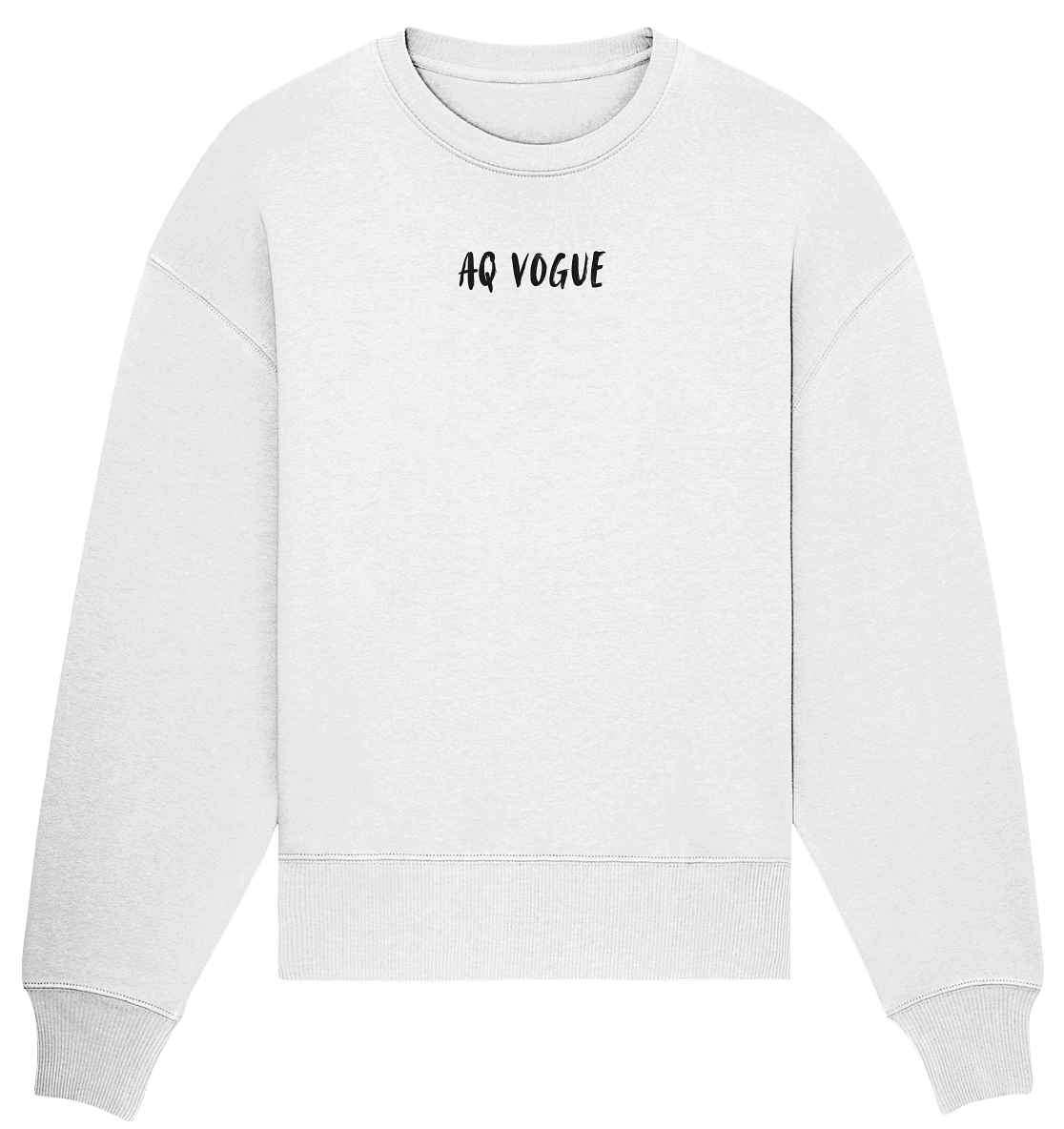 Aq Vogue DTF Goodtime - Organic Oversize Sweatshirt
