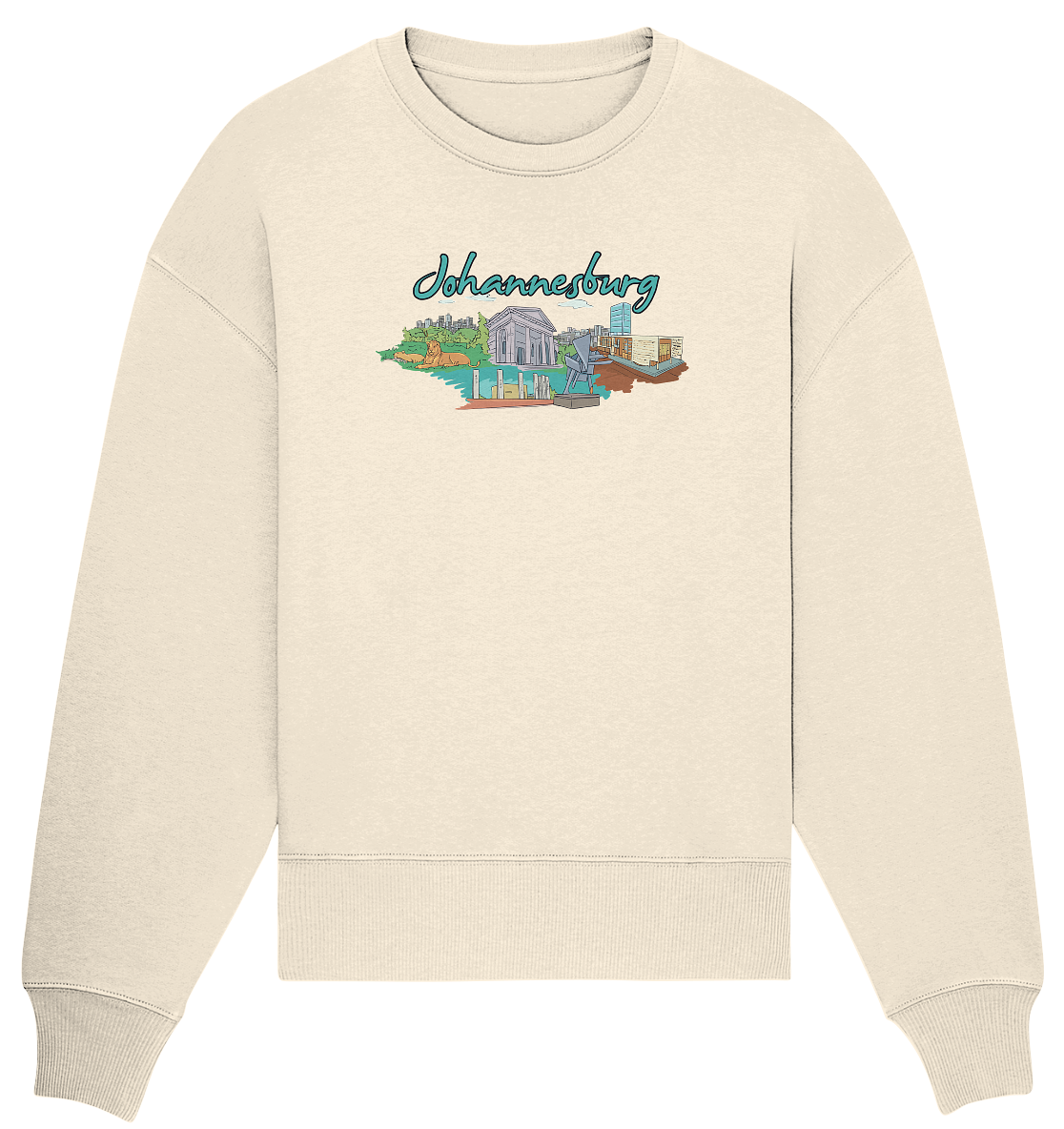 Johannesburg  - Organic Oversize Sweatshirt