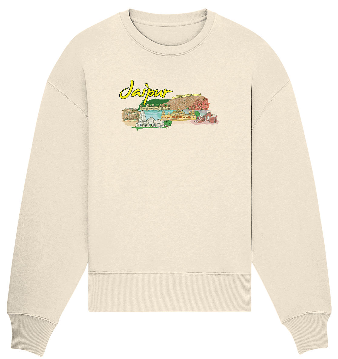 Jaipur - Organic Oversize Sweatshirt